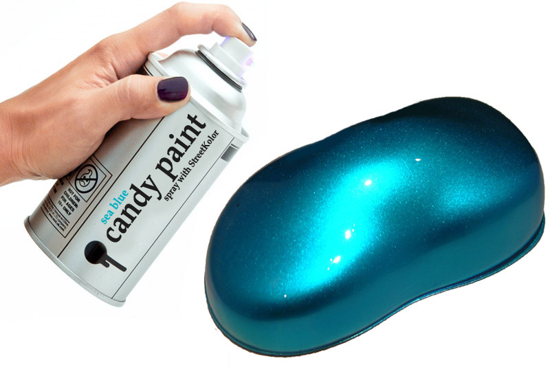 Candy Sea BLUE festék spray, 400ml