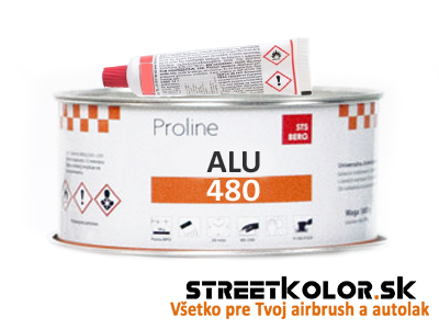 PROLINE 480 ALU alumínium tömítőanyag, súly: 500 g