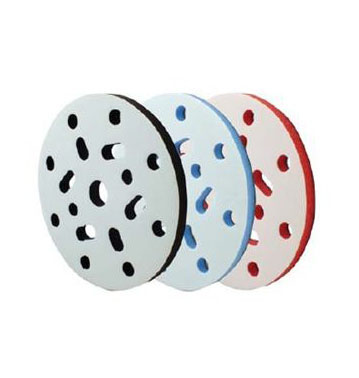 Közepes habszivacs köztes alátét (piros), átmérő: 150 mm, vastagság: 10 mm