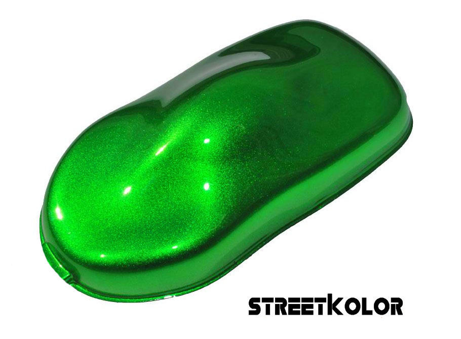Diamond Lime Green Candy szett motorokhoz és tárcsákhoz: alap, festék és lakk