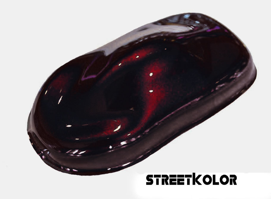 Diamond Black Cherry Candy szett motorokhoz és tárcsákhoz: alap, festék és lakk