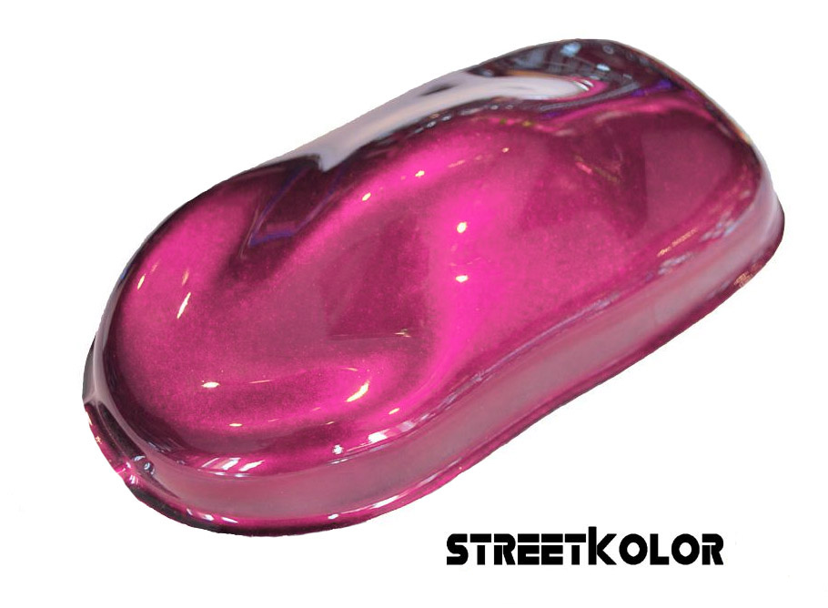 Diamond Purple Candy szett autóra: alap, festék és lakk