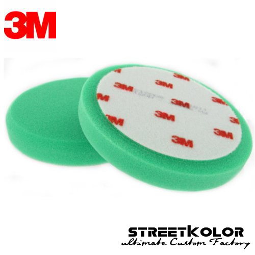 3M™ Perfect-it III 50487 zöld polírozó habkorong: 150mm 