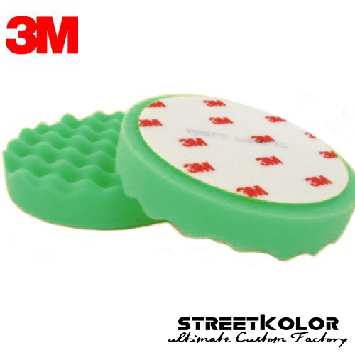 3M™ Perfect-it III zöld polírozó habkorong:75mm 50499
