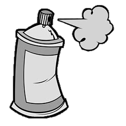 UHS 2K színtelen lakk sprayben 400ml, Lechler MC420