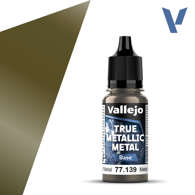 VALLEJO TRUE METALLIC 77.139 Barnametál akril airbrush festék 18 ml