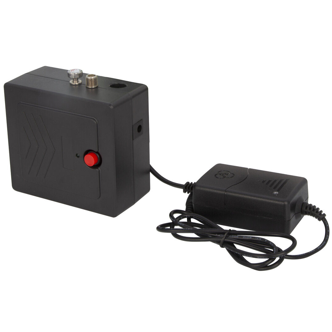FENGDA® AS-200BE Airbrush kompresszor levegőnyomás-szabályozóval