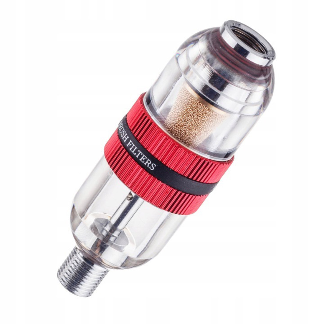 Professzionális airbrush vízleválasztó mini szűrő pisztoly alá OCTAGON HS-F5 + 3 x tartalék szűrő
