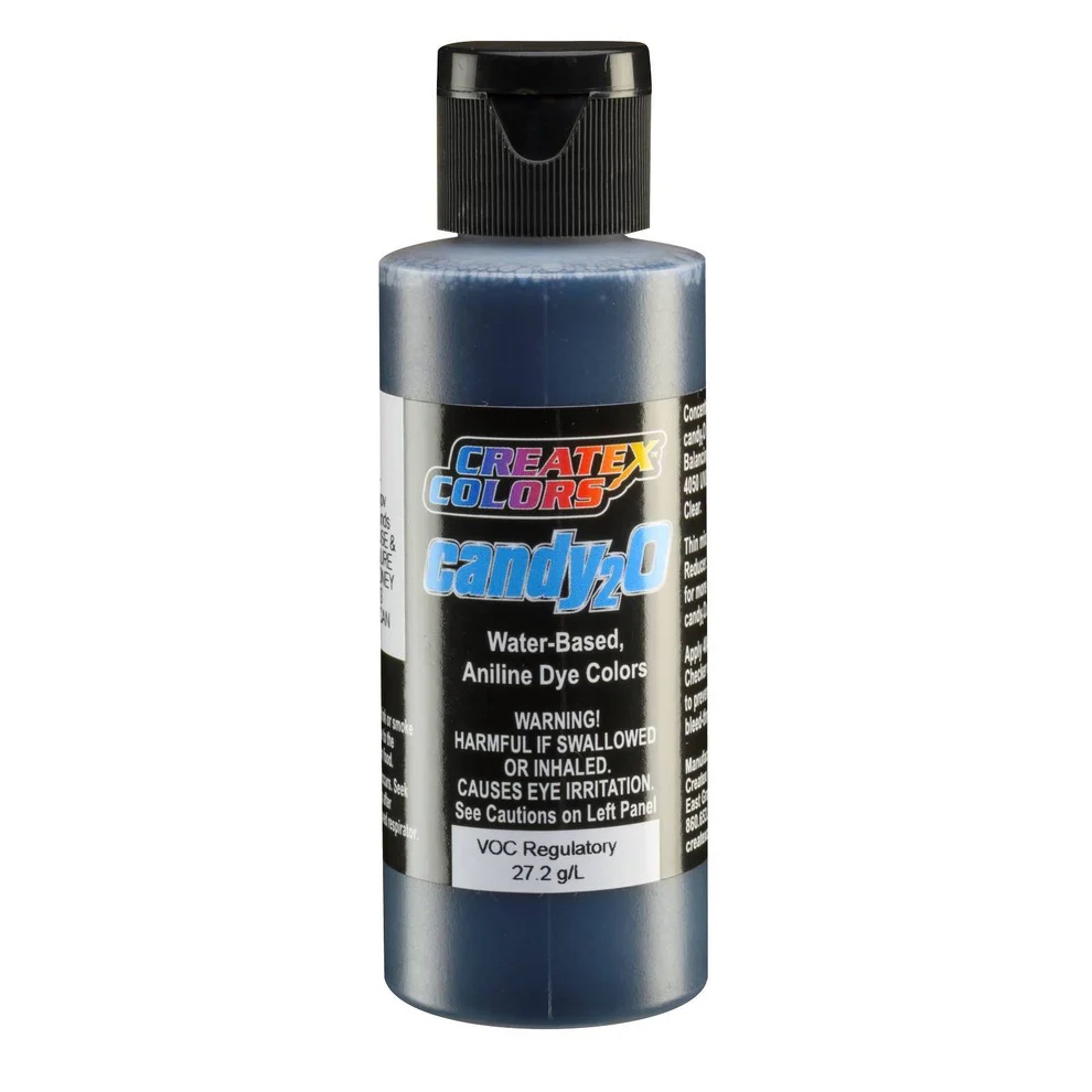 Createx candy2O – 4655 Marine Blue 60 ml – Koncentrált transzparens airbrush festék