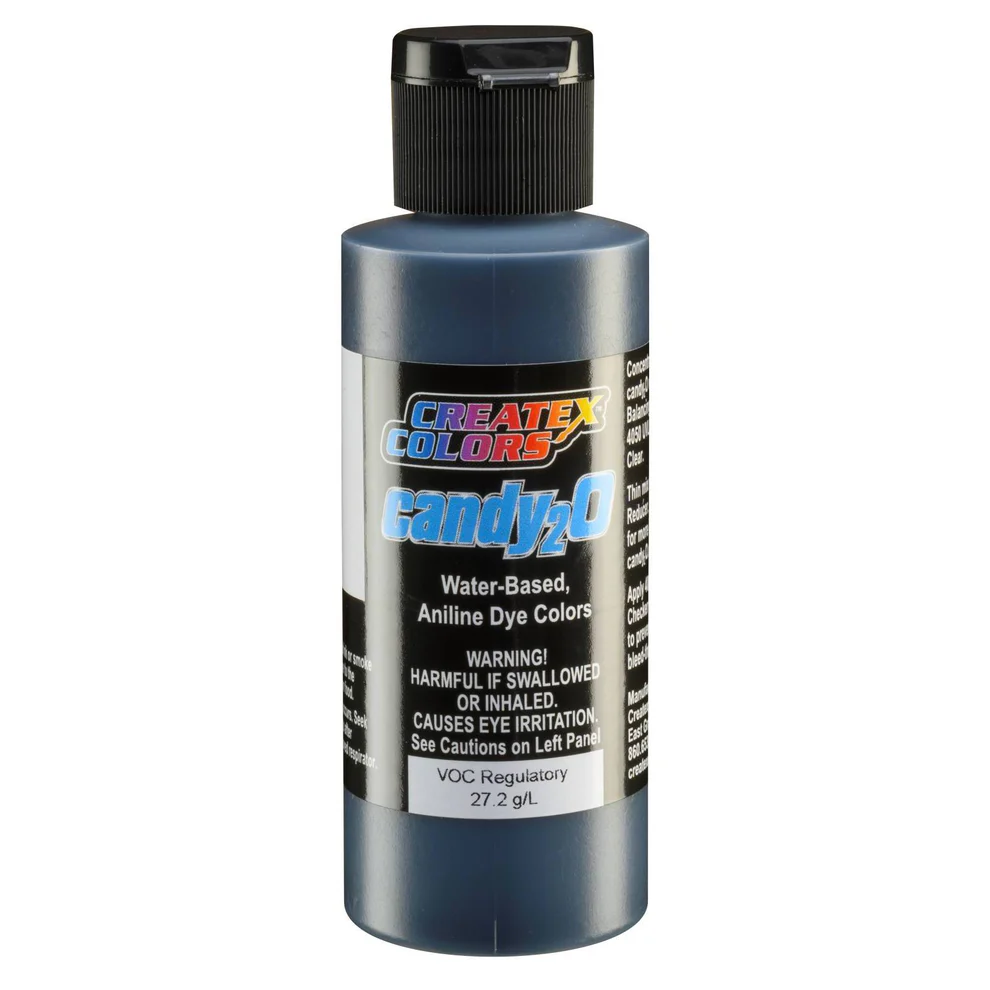 Createx candy2O – 4656 Midnight Blue 60 ml – Koncentrált transzparens airbrush festék