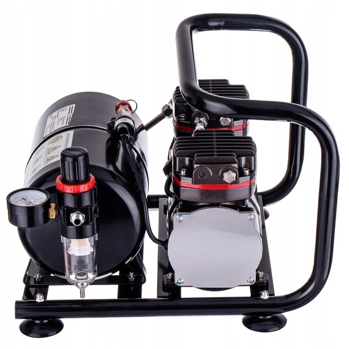 Olajmentes kéthengeres kompresszor OCTAGON TC90X