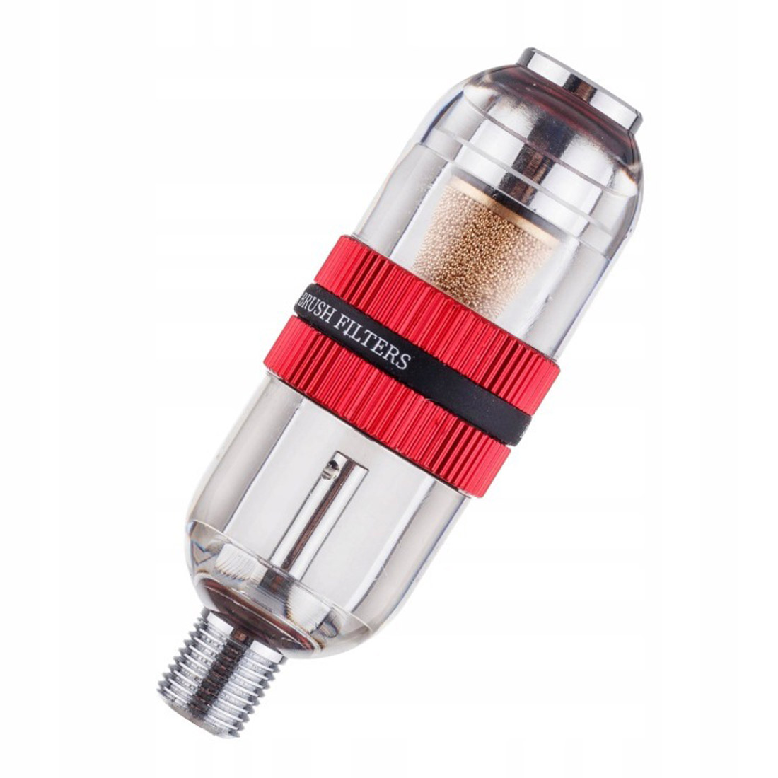 Professzionális airbrush vízleválasztó mini szűrő pisztoly alá OCTAGON HS-F5 + 3 x tartalék szűrő