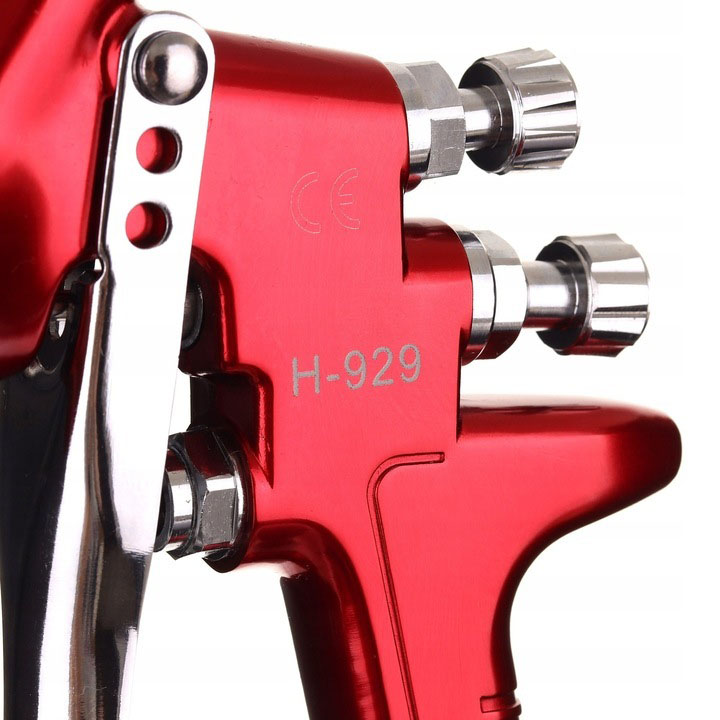 Italco H-929 LVMP 1,6 mm professzionális fényezőpisztoly – A tökéletes, megfolyásmentes felületért