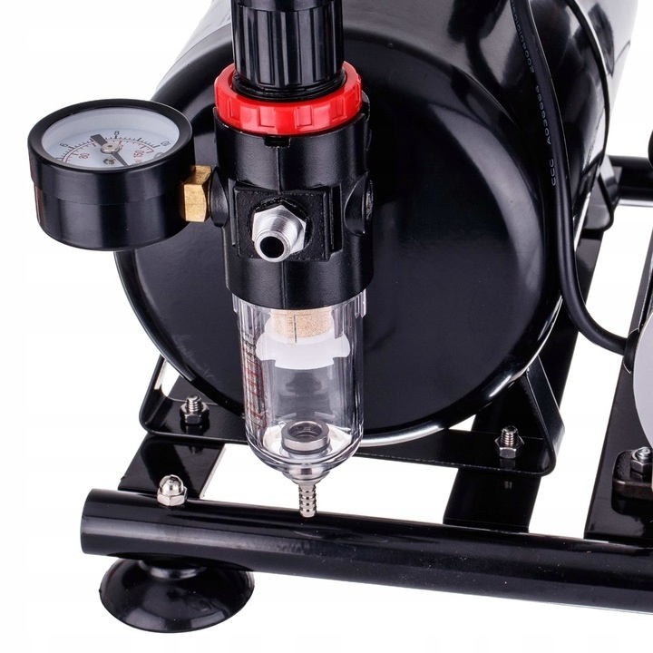 Olajmentes kéthengeres kompresszor OCTAGON TC90X