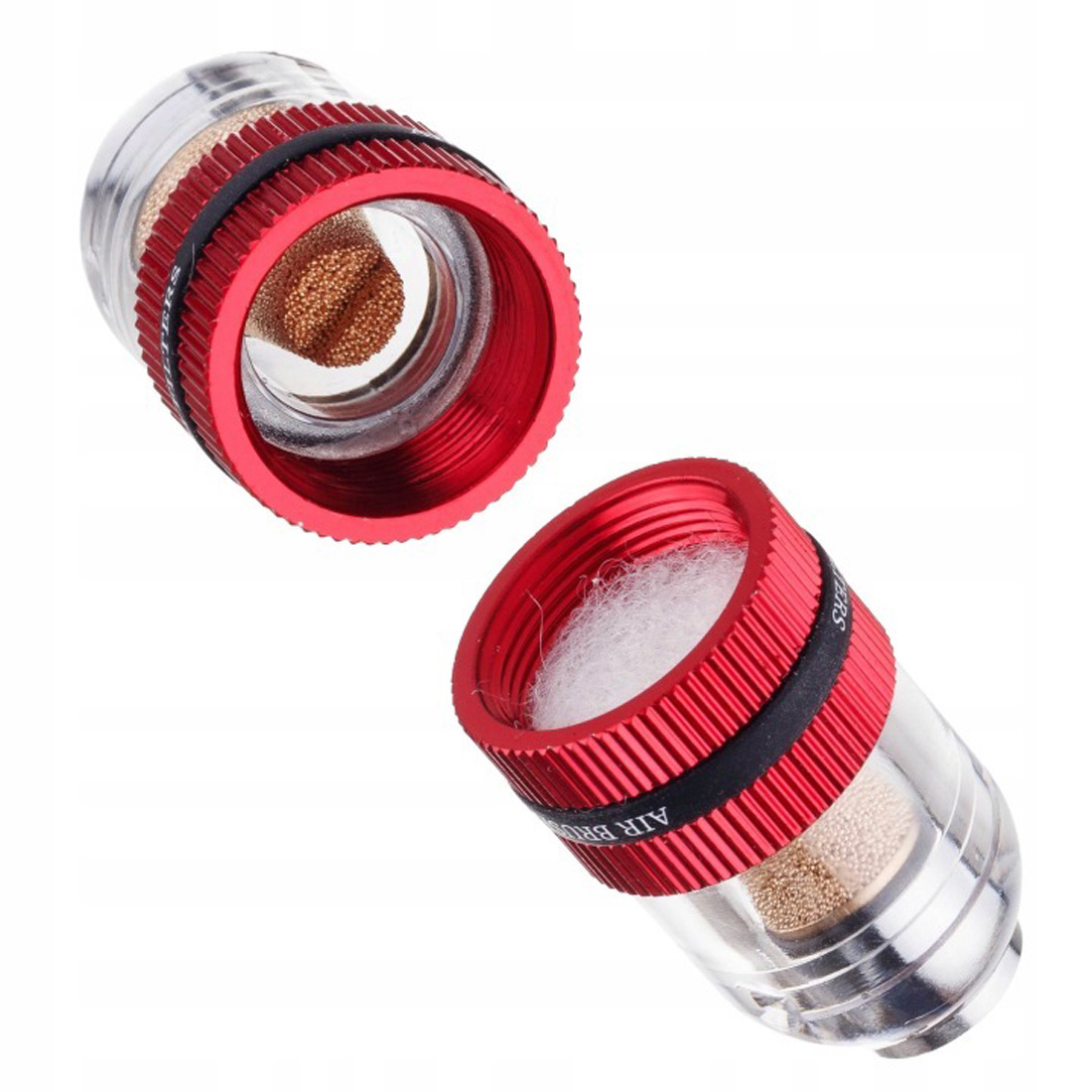 Professzionális airbrush vízleválasztó mini szűrő pisztoly alá OCTAGON HS-F5 + 3 x tartalék szűrő