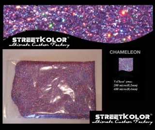 KolorPearl Brilliant higítós festék, Világoslila Chameleon árnyalat, 200 micron